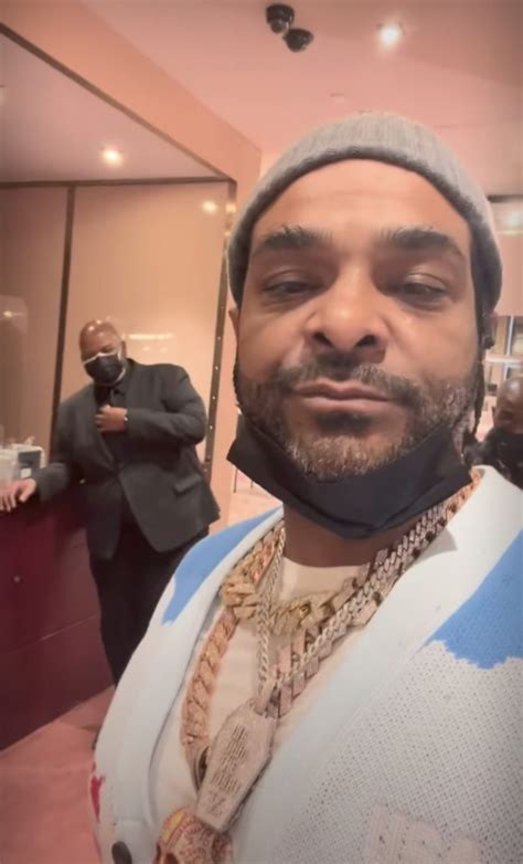 jim jones and gucci|Jim Jones says he was racially profiled at Gucci store .